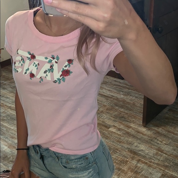 Light Pink Van’s Tee - Picture 2 of 3